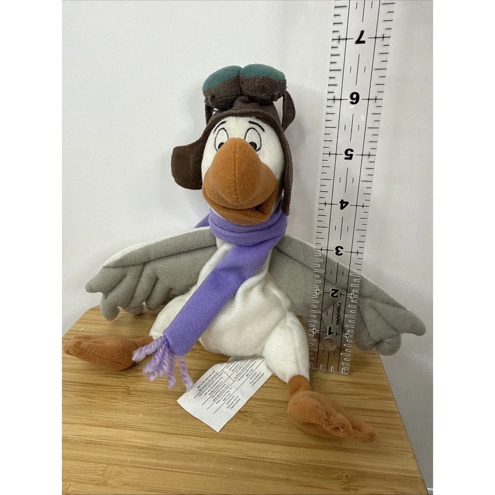 Walt Disney Classic The Rescuers ORVILLE plush stuffed‎ animal 8